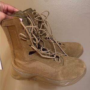 Oakley Women's Brown Combat Boots